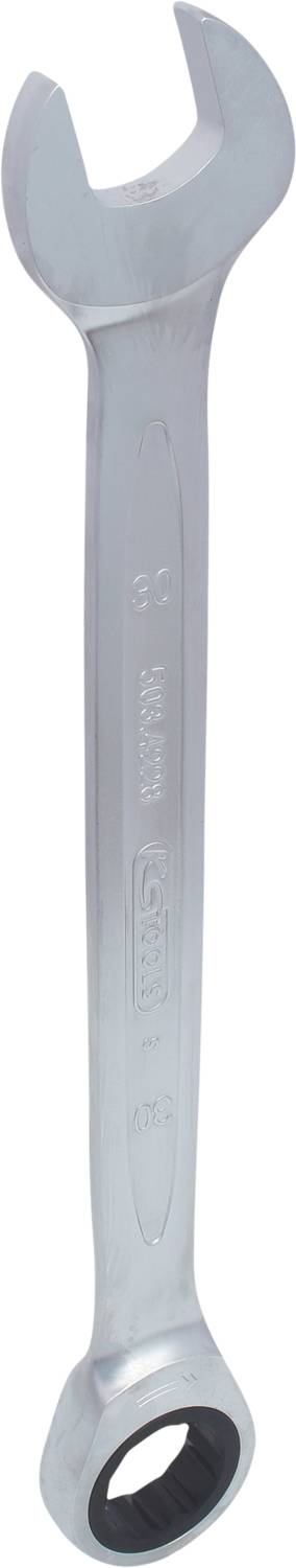 KS Tools 503.4228 viljuškasto-okasti ključ sa račnom, 30 mm
