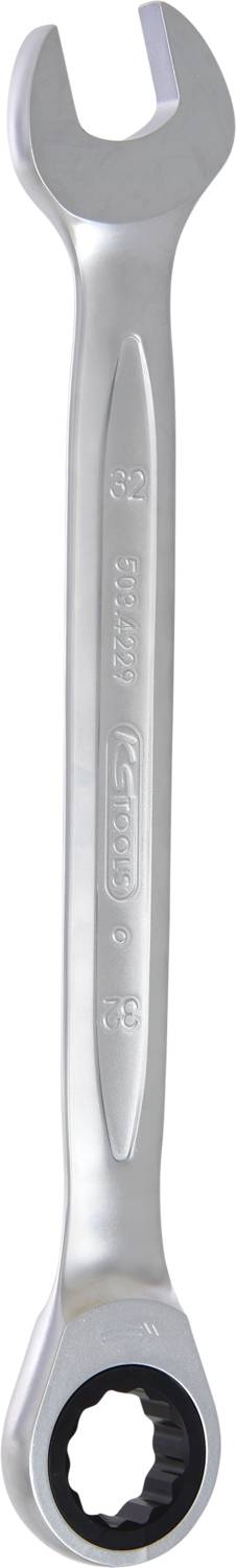 KS Tools 503.4229 viljuškasto-okasti ključ sa račnom, 32 mm