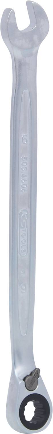KS Tools 503.4606 viljuškasto-okasti ključ sa račnom, 6 mm