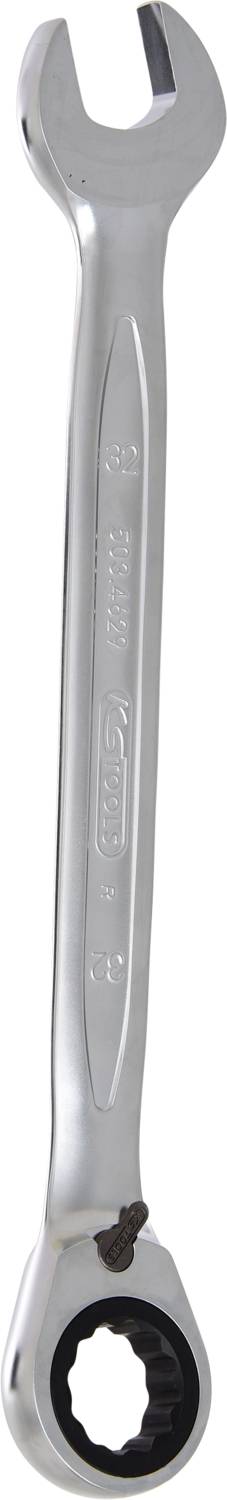KS Tools 503.4629 viljuškasto-okasti ključ sa račnom, 32 mm