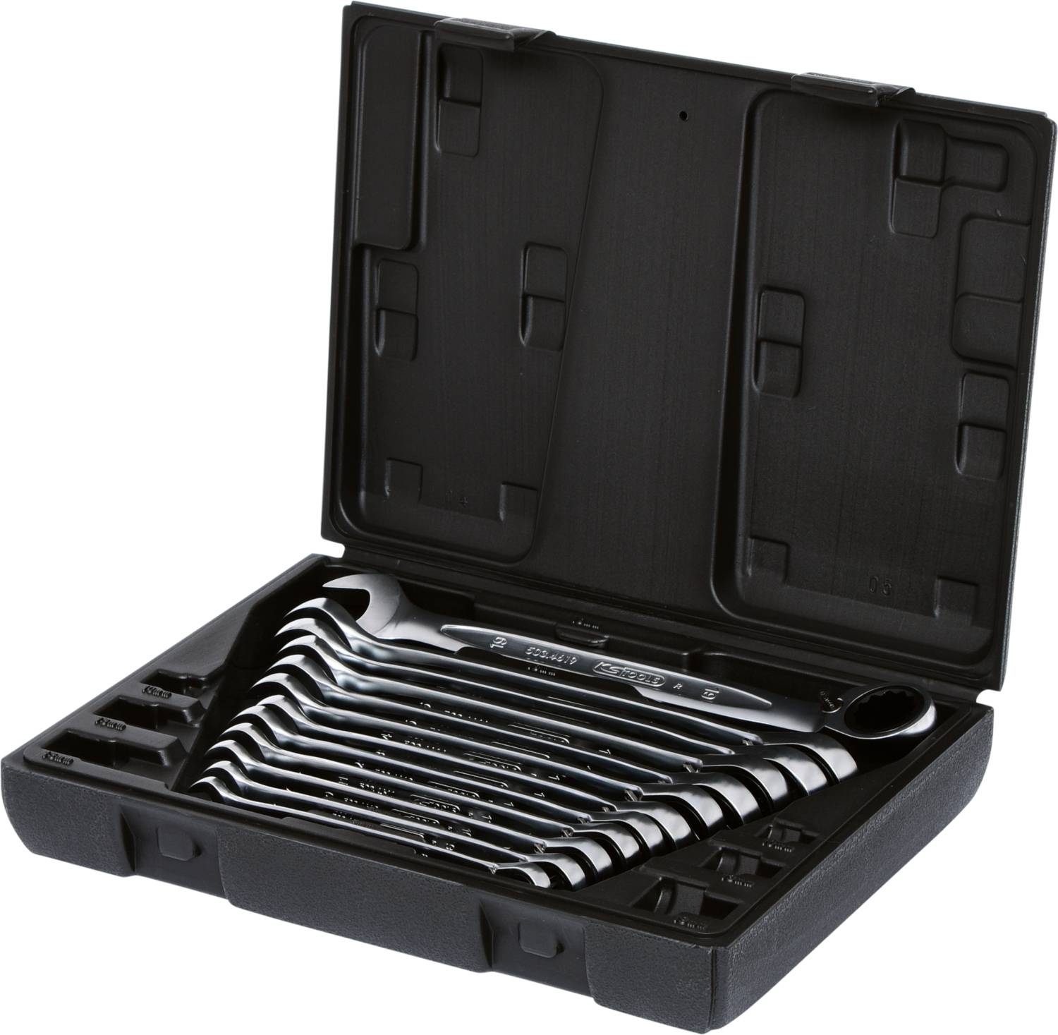 KS Tools 503.4665 set viljuškasto-okastih ključeva