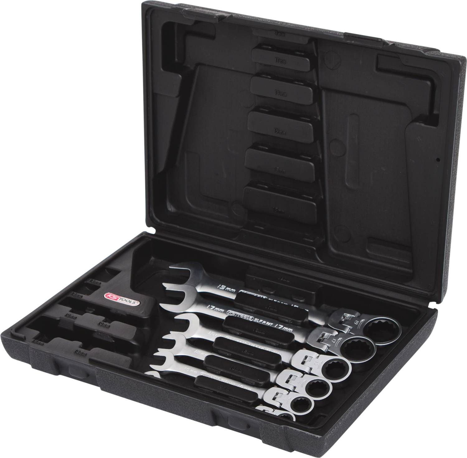 KS Tools 503.4859 set viljuškasto-okastih ključeva