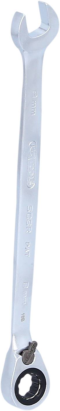 KS Tools 503.4908 viljuškasto-okasti ključ sa račnom, 8 mm