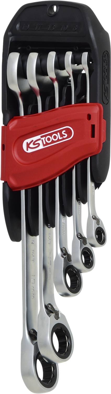 KS Tools 503.4955 set viljuškasto-okastih ključeva