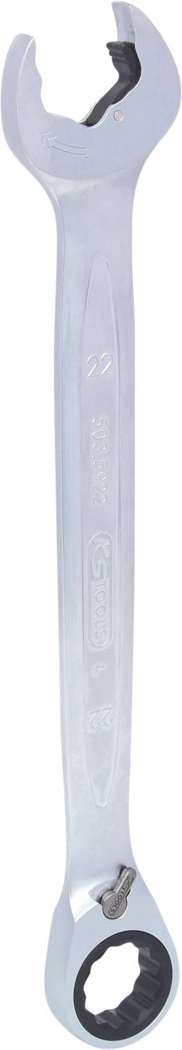 KS Tools 503.5922 viljuškasto-okasti ključ, 22 mm