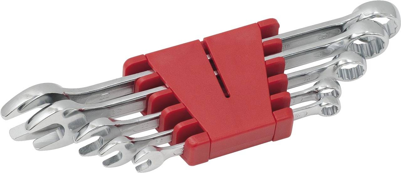 KS Tools 517.0045 set viljuškasto-okastih ključeva