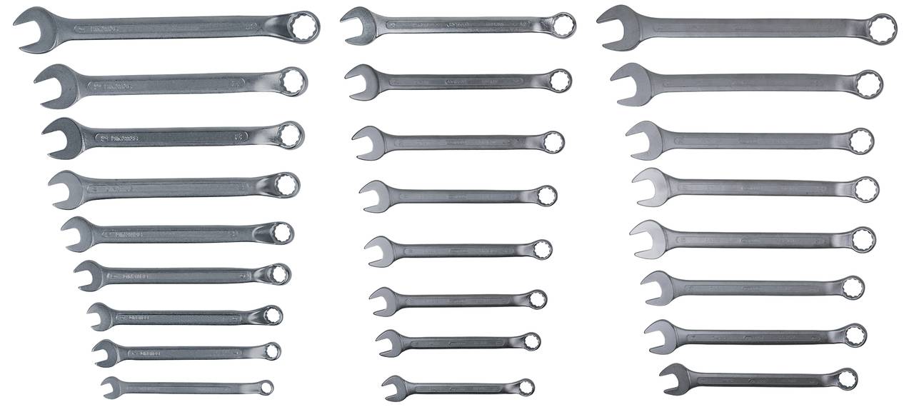KS Tools 517.0099 set viljuškasto-okastih ključeva