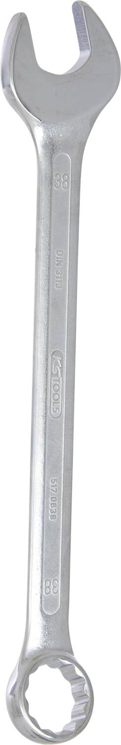 KS Tools 517.0638 viljuškasto-okasti ključ, 38 mm