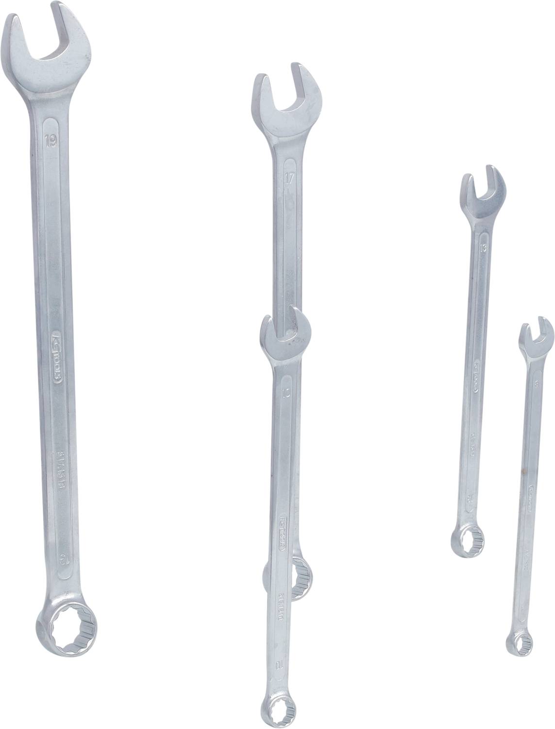 KS Tools 517.1500 set viljuškasto-okastih ključeva