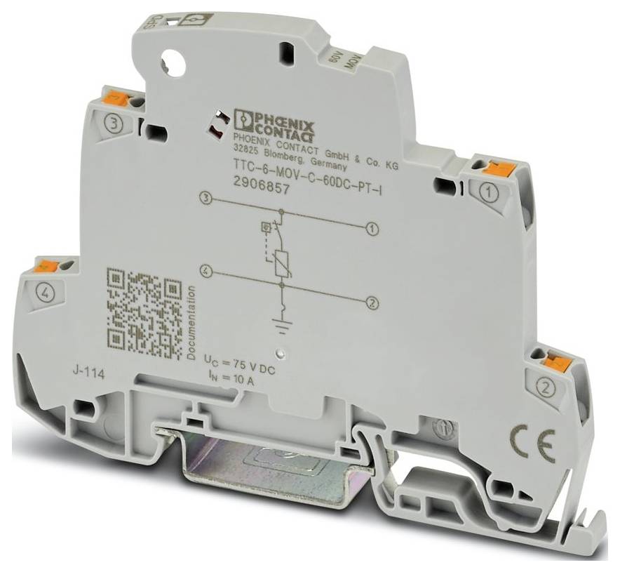 Phoenix Contact 2906857 TTC-6-MOV-C-60DC-PT-I