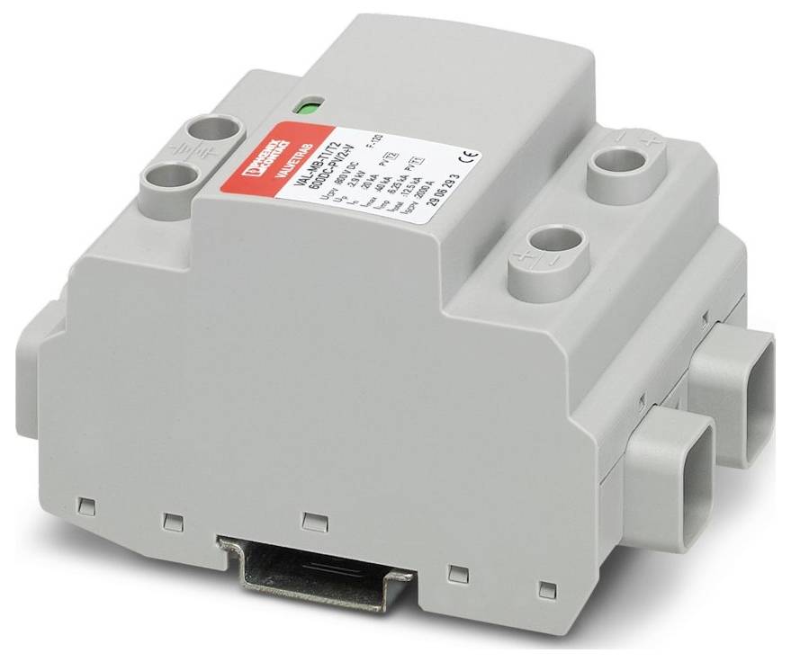 Phoenix Contact 2906293 VAL-MB-T1/T2 600DC-PV/2+V