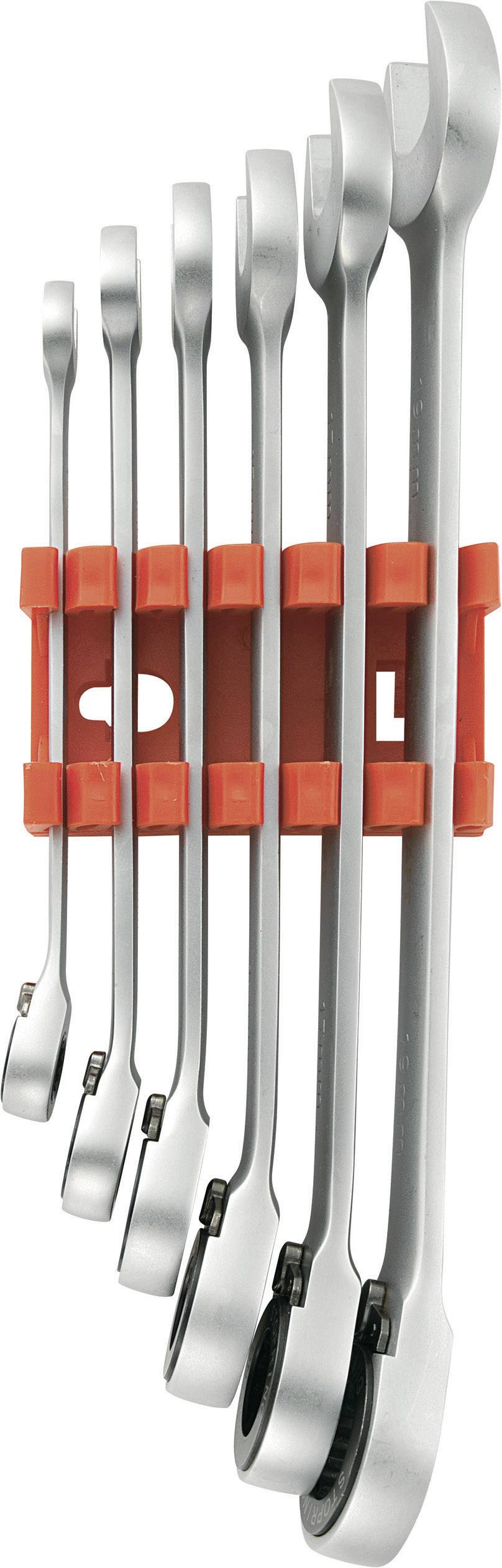 MmTOOLCRAFT set okastih ključeva sa račnom, 6 delova