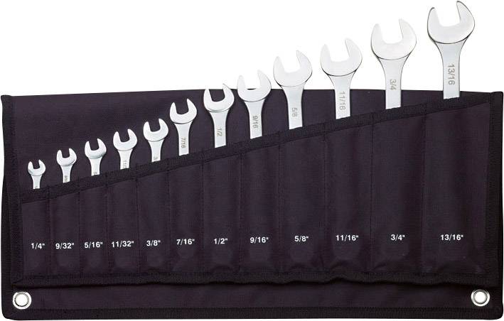 Proxxon Industrial SlimLine 23816 set viljuškasto-okastih ključeva, 12 delova