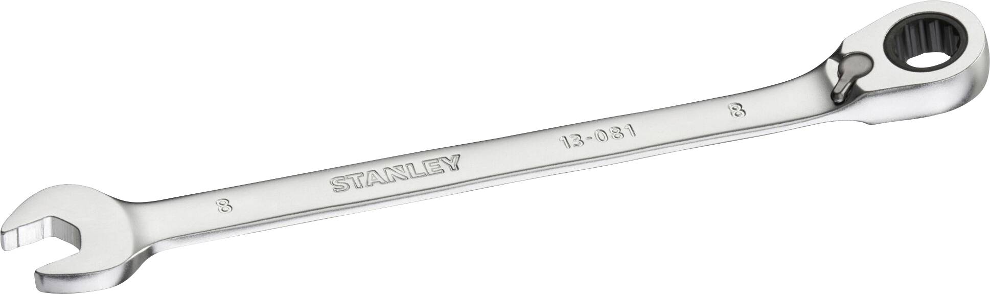 STANLEY FMMT13081-0 viljuškasto-okasti ključ sa račnom, 8 mm