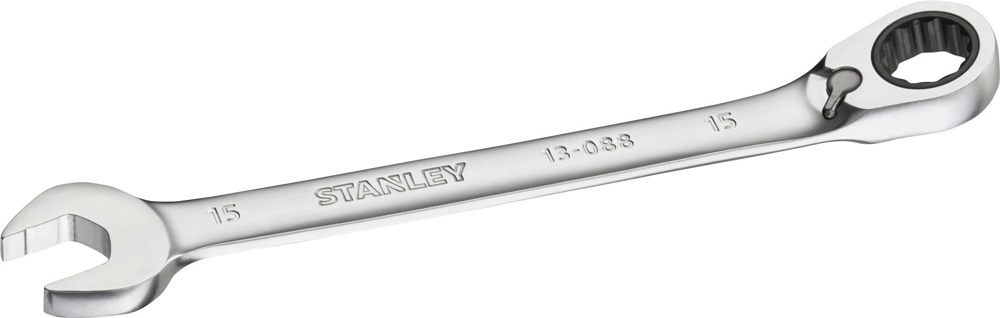 STANLEY FMMT13088-0 viljuškasto-okasti ključ sa račnom, 15 mm