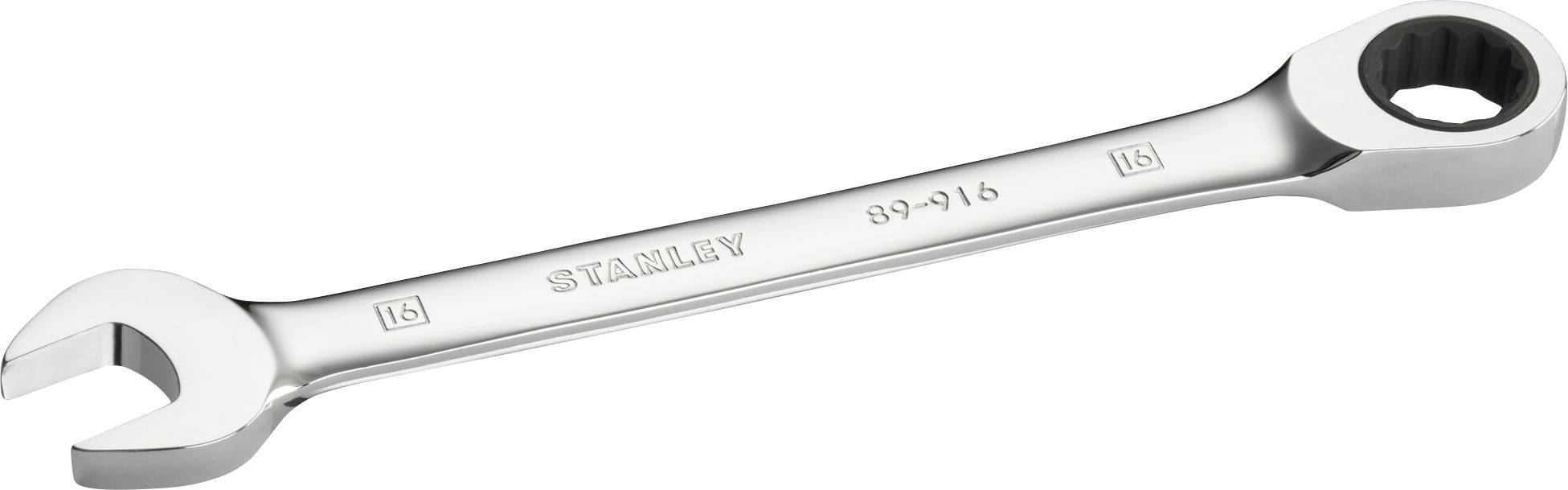 STANLEY STMT89916-0 viljuškasto-okasti ključ sa račnom, 16 mm
