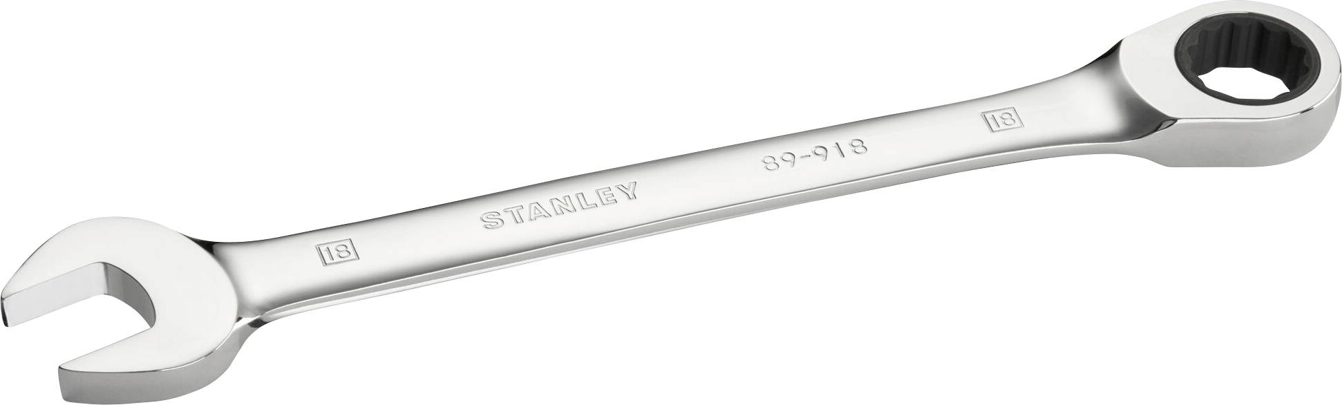 STANLEY STMT89918-0 viljuškasto-okasti ključ sa račnom, 18 mm