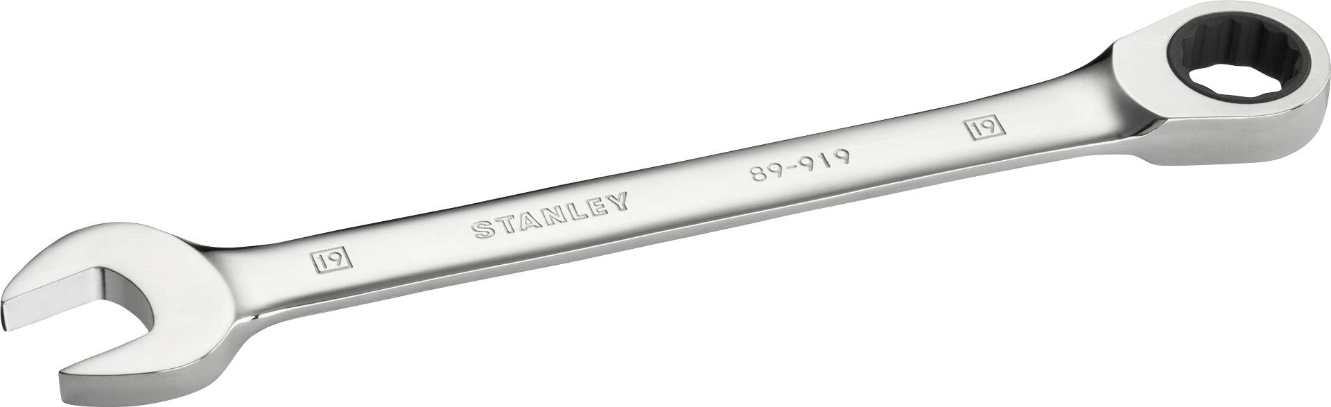 STANLEY STMT89919-0 viljuškasto-okasti ključ sa račnom, 19 mm