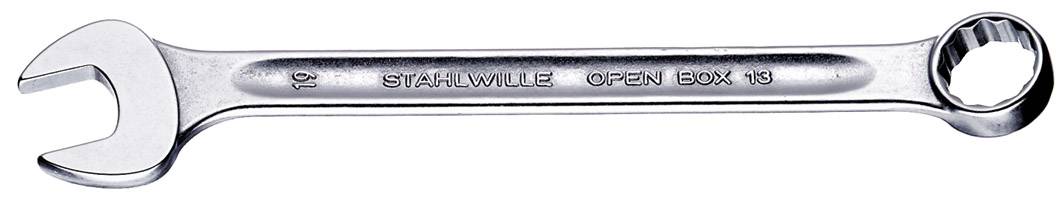 Stahlwille 40082222 13 22 viljuškasto-okasti ključ, 22 mm