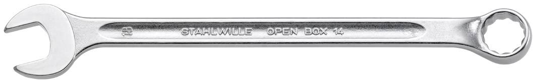 Stahlwille 40100909 14 9 viljuškasto-okasti ključ, 9 mm