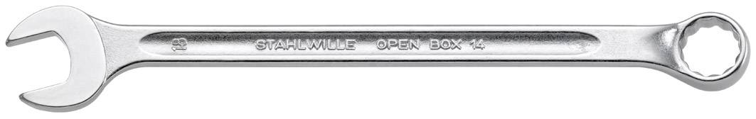 Stahlwille 40102222 14 22 viljuškasto-okasti ključ, 22 mm
