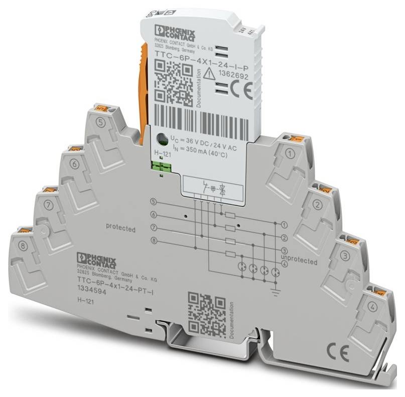 Phoenix Contact 1334594 TTC-6P-4X1-24-PT-I