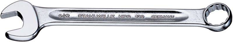Stahlwille 40573434 130 A viljuškasto-okasti ključ, 9/16"