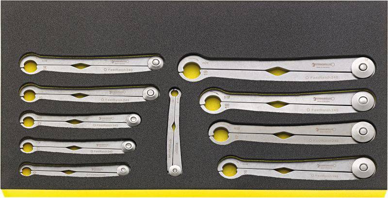 Stahlwille 96830130 TCS WT set okastih ključeva sa račnom, 10 delova