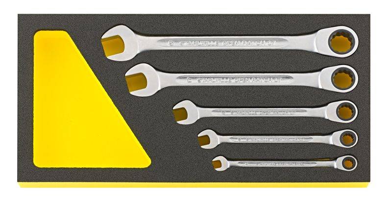 Stahlwille 96830651 TCS 17F/12 set okastih ključeva sa račnom