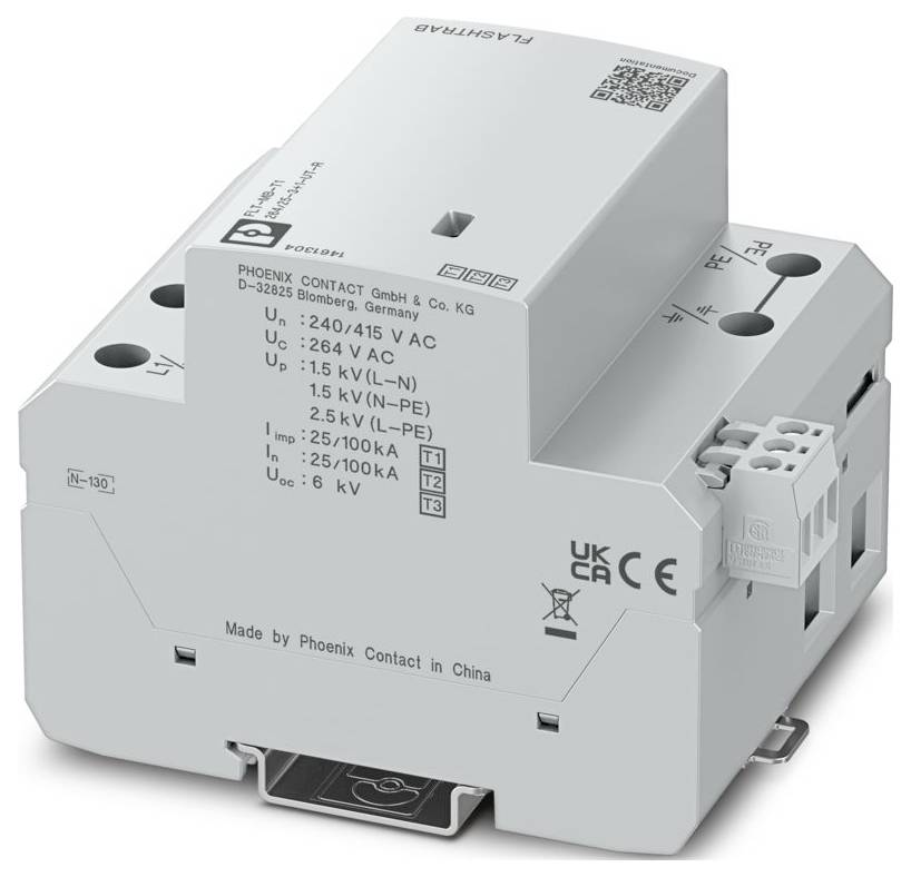 Phoenix Contact 1461304 FLT-MB-T1-264/25-3+1-UT-R
