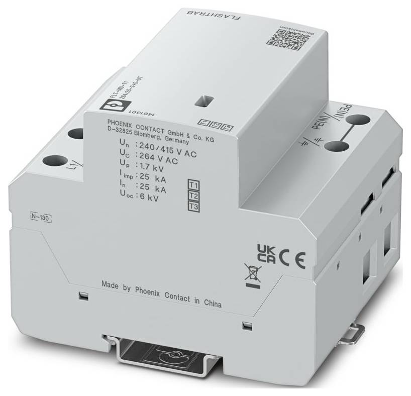 Phoenix Contact 1461301 FLT-MB-T1-264/25-3+0-UT