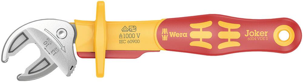 Wera 05020151001 samopodesivi viljuškasti ključ, VDE