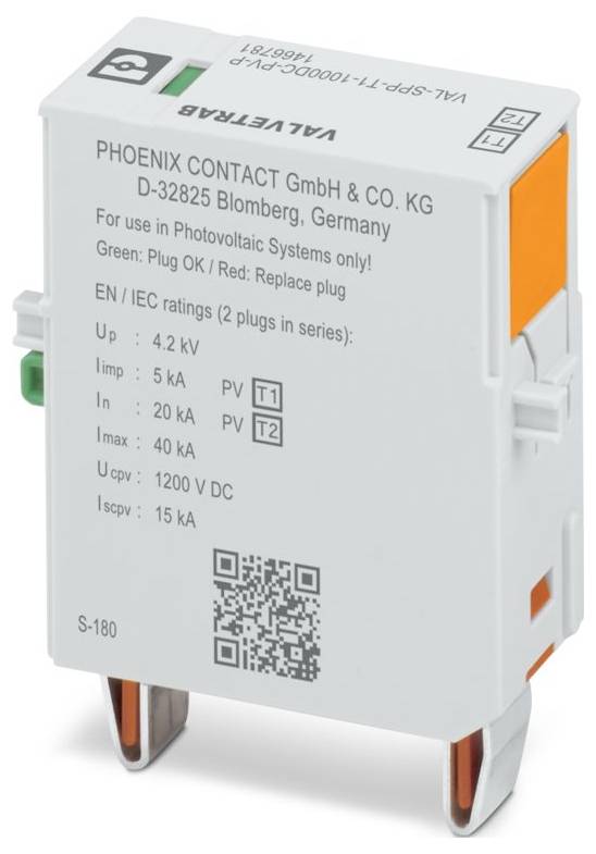 Phoenix Contact 1466781 VAL-SPP-T1-1000DC-PV-P