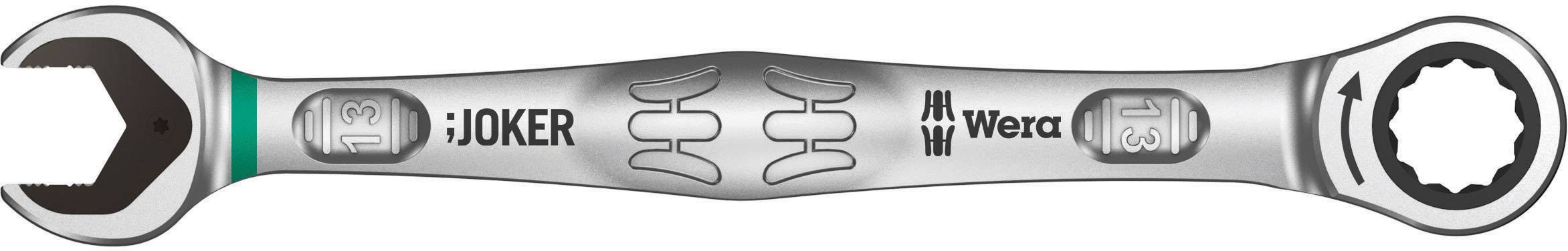 Wera 05073273001 okasti ključ sa račnom, 13 mm