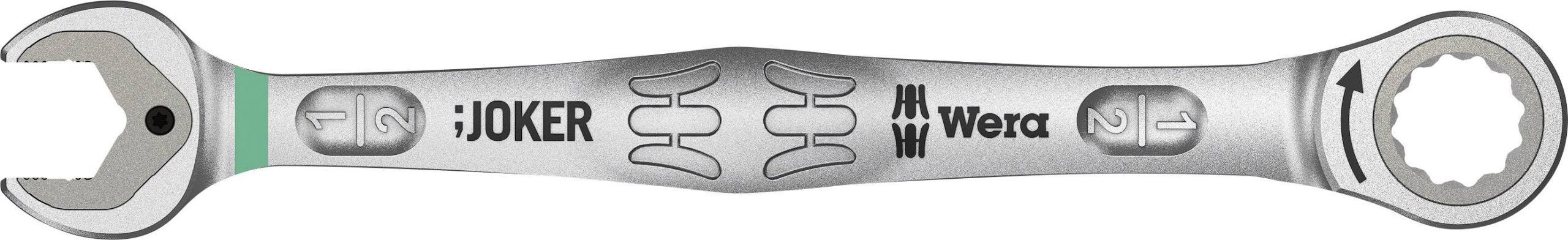 Wera 05073283001 viljuškasto-okasti ključ, 1/2"
