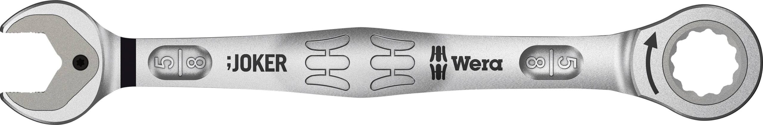 Wera 05073285001 viljuškasto-okasti ključ, 5/8"