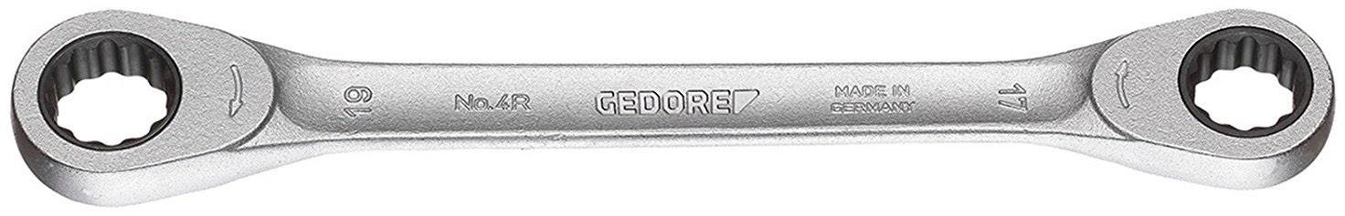 Gedore 2306816 4 R 17X19 okasti ključ sa račnom, 17 x 19 mm