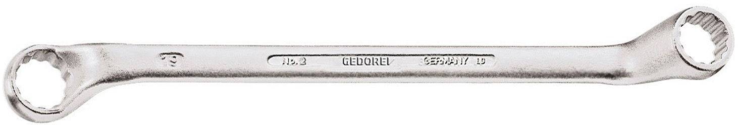 Gedore 6016590 2 12X13 dvostrani okasti ključ, SW12