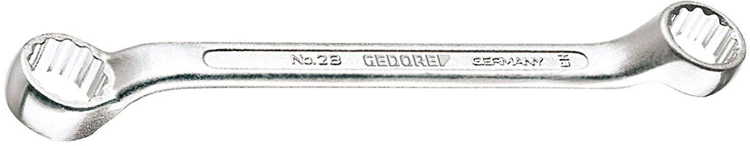 Gedore 6051230 2 B 8X9 dvostrani okasti ključ, 8 mm