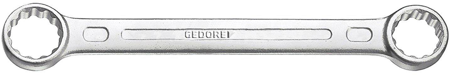 Gedore 6055140 4 19X24 dvostrani okasti ključ, 19 mm