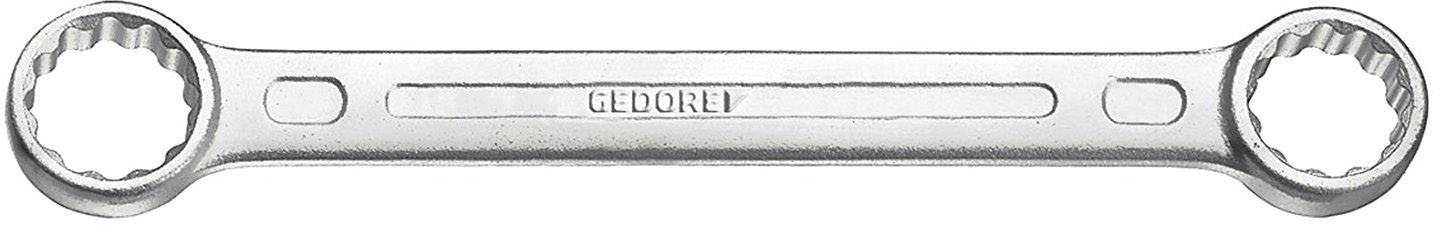 Gedore 6055730 4 25X28 dvostrani okasti ključ, 25 x 28 mm