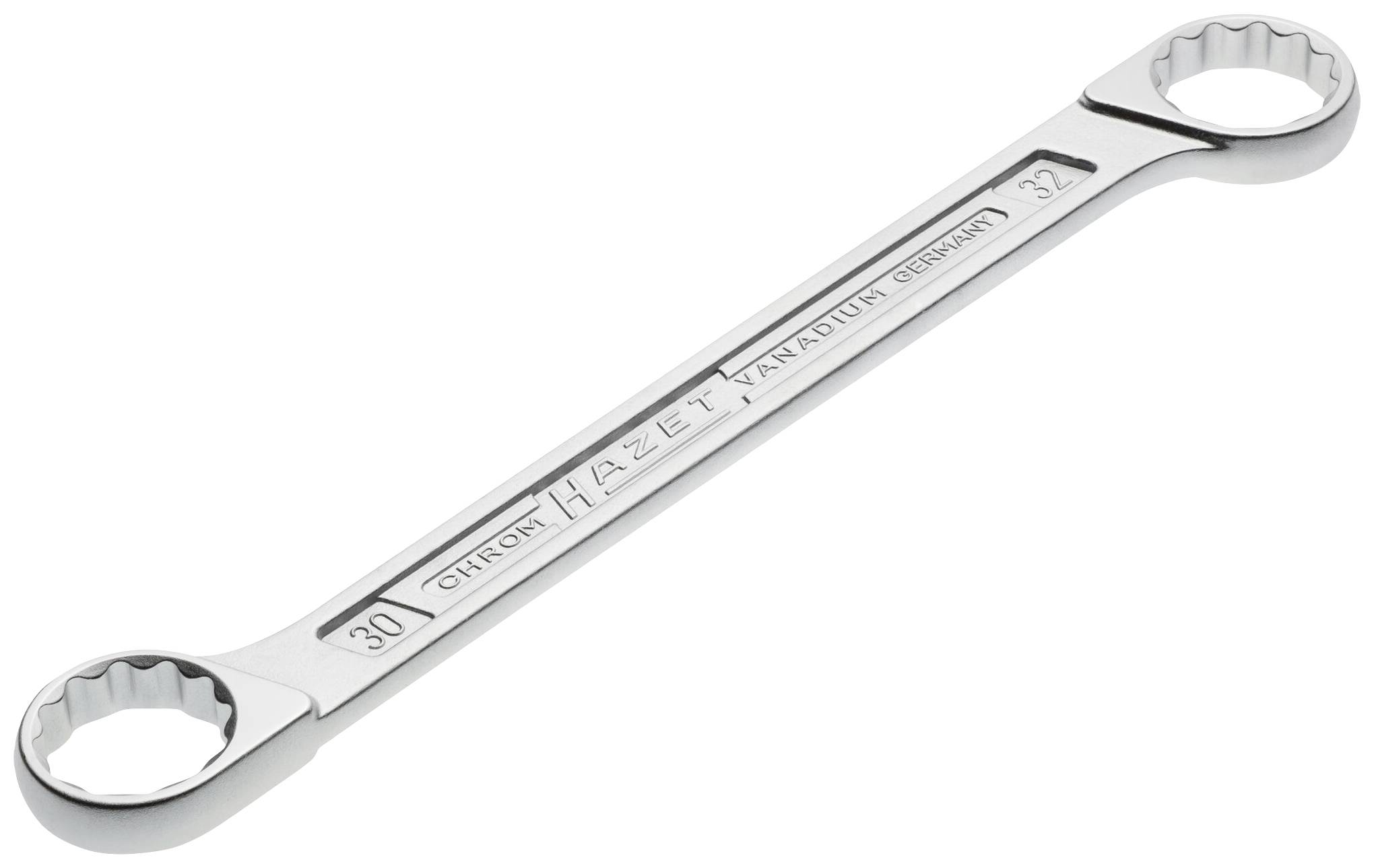 Hazet 610N-30X32 dvostrani okasti ključ, 30 x 32 mm