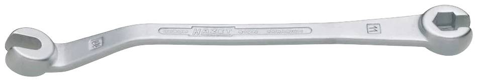 Hazet 612N-11 otvoreni dvostrani okasti ključ, 11 mm