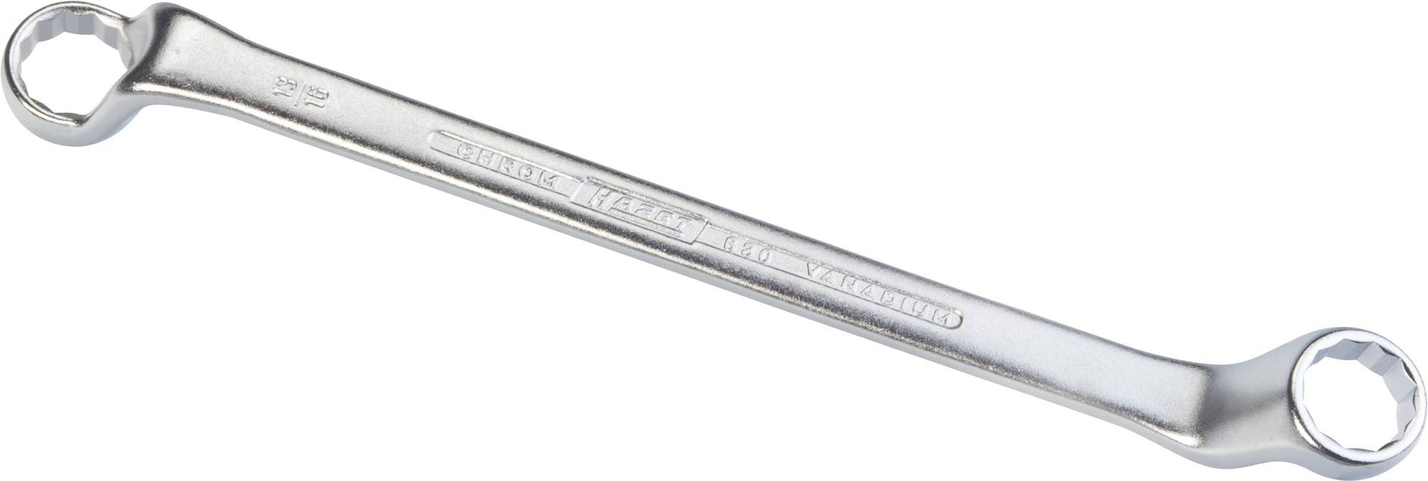 Hazet 630A-25/32X13/16 dvostrani okasti ključ, 32 dela