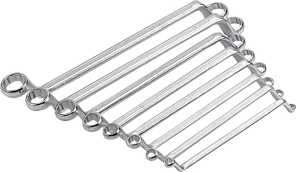 IRONSIDE 113110 set dvostranih okastih ključeva, 8 delova