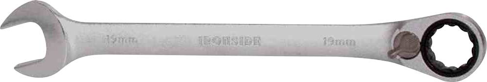 IRONSIDE 117331 okasti ključ sa račnom, 19 mm
