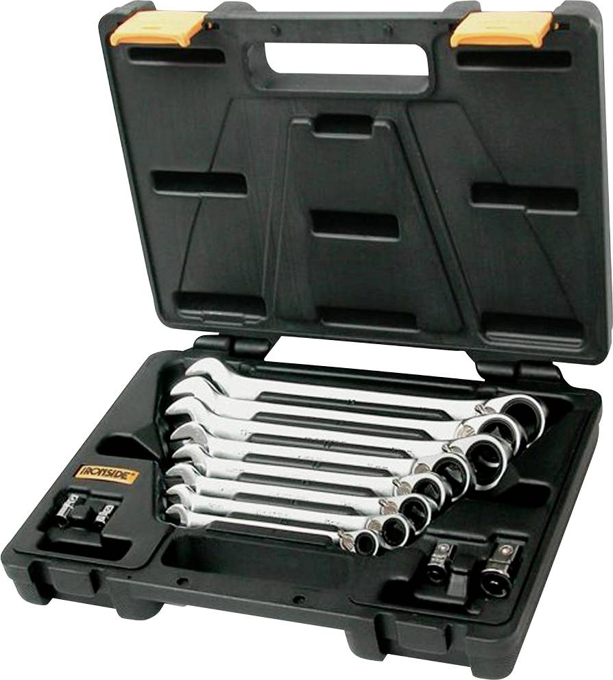 IRONSIDE 117335 set okastih ključeva sa račnom, 12 delova