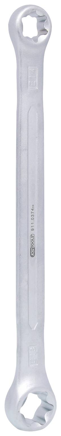 KS Tools 911.0374 dvostrani okasti ključ