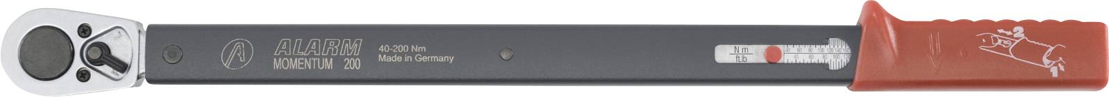 Alarm Werkzeuge MOMENTUM 43200 40-200Nm moment ključ, 1/2″ (12,5 mm)