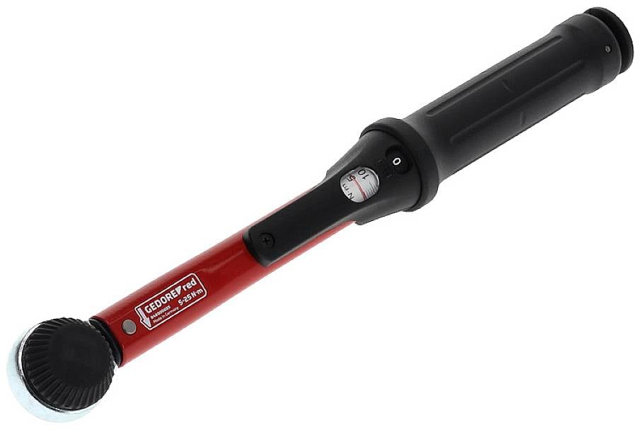 Gedore RED R48900025 3301214 moment ključ, 1/4″ (6,3 mm)